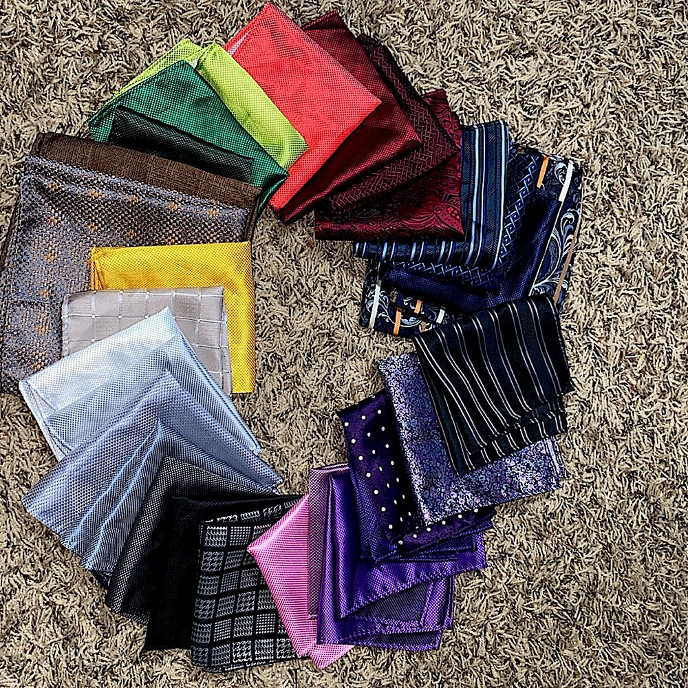 Men’s Pocket Square’s